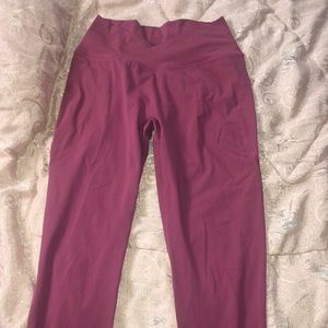 Alphalete Surface power leggings Size Medium